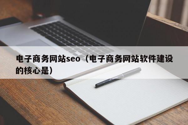 电子商务网站seo（电子商务网站软件建设的核心是）