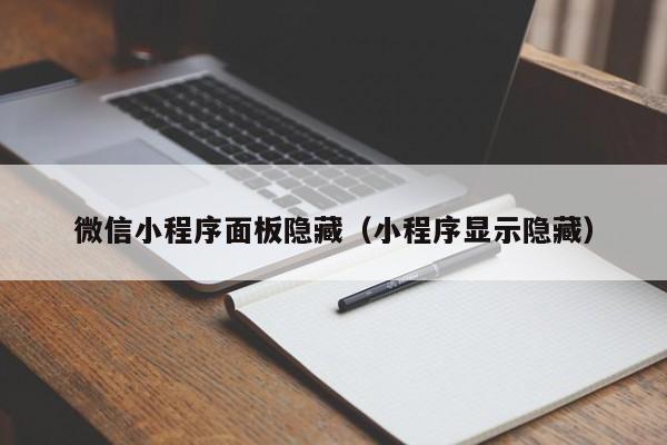 微信小程序面板隐藏（小程序显示隐藏）