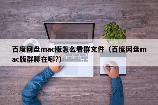 百度网盘mac版怎么看群文件（百度网盘mac版群聊在哪?）