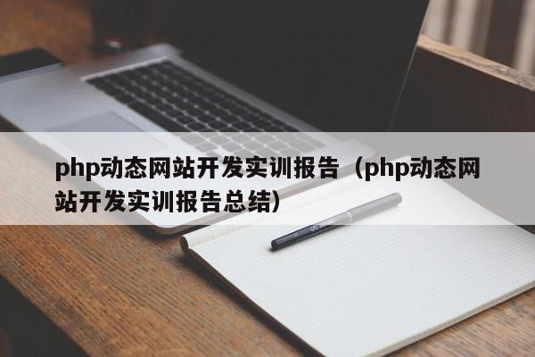 php动态网站开发实训报告（php动态网站开发实训报告总结）