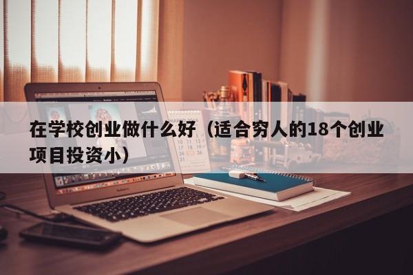 在学校创业做什么好（适合穷人的18个创业项目投资小）