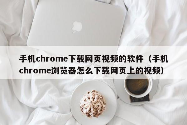 手机chrome下载网页视频的软件（手机chrome浏览器怎么下载网页上的视频）