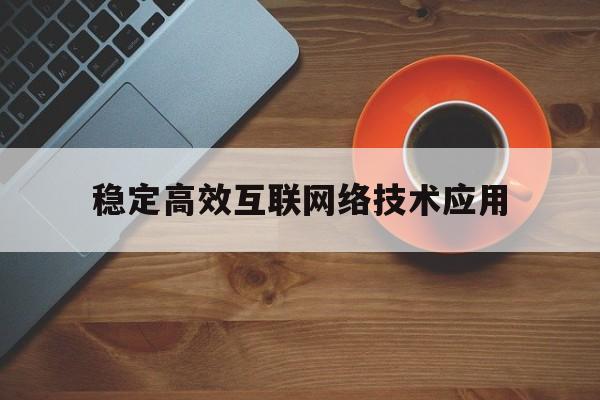 稳定高效互联网络技术应用的简单介绍