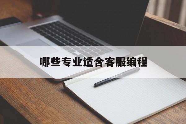 哪些专业适合客服编程(做客服可以学到什么东西)