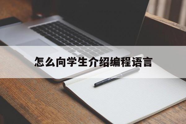 怎么向学生介绍编程语言(ccfnol中小学生编程语言)