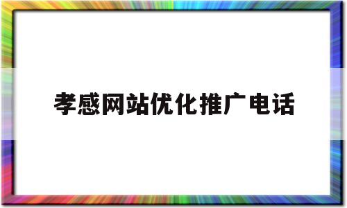 包含孝感网站优化推广电话的词条