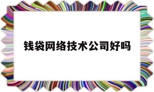 钱袋网络技术公司好吗(钱袋网络技术公司好吗安全吗)