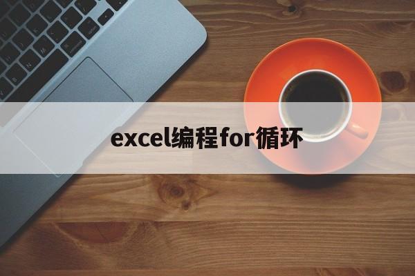 excel编程for循环(excel中for循环函数)