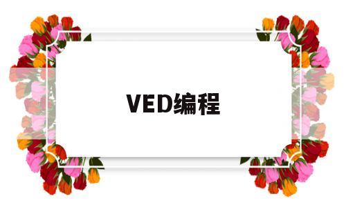 VED编程(veding)