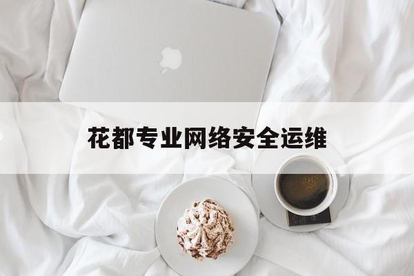 花都专业网络安全运维(网络安全运维服务工程师)