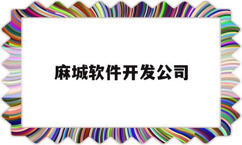 麻城软件开发公司(麻城软件开发公司排名)