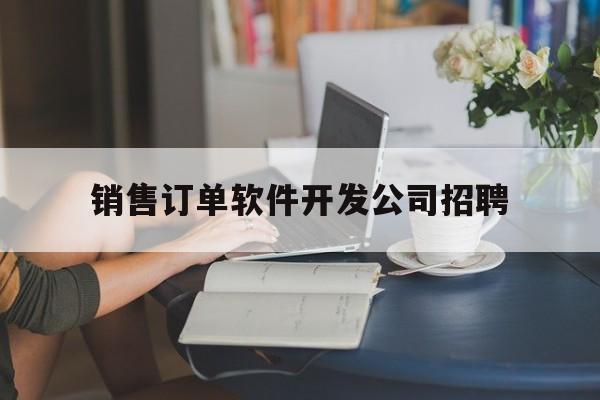 销售订单软件开发公司招聘(行业软件销售人员招聘)