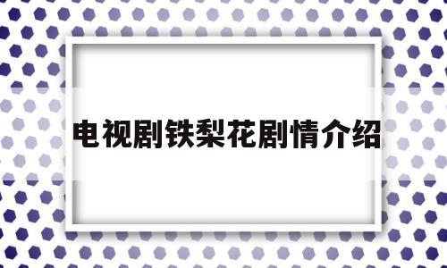 电视剧铁梨花剧情介绍(铁梨花分集剧情介)